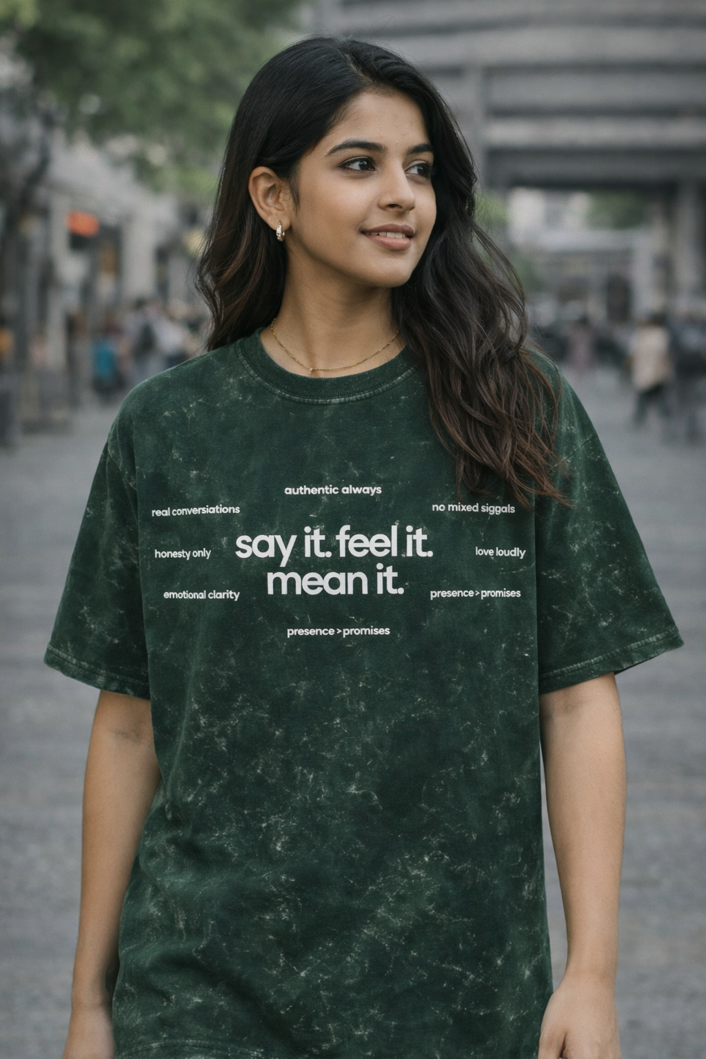 Be Real | Unisex Oversized Tee