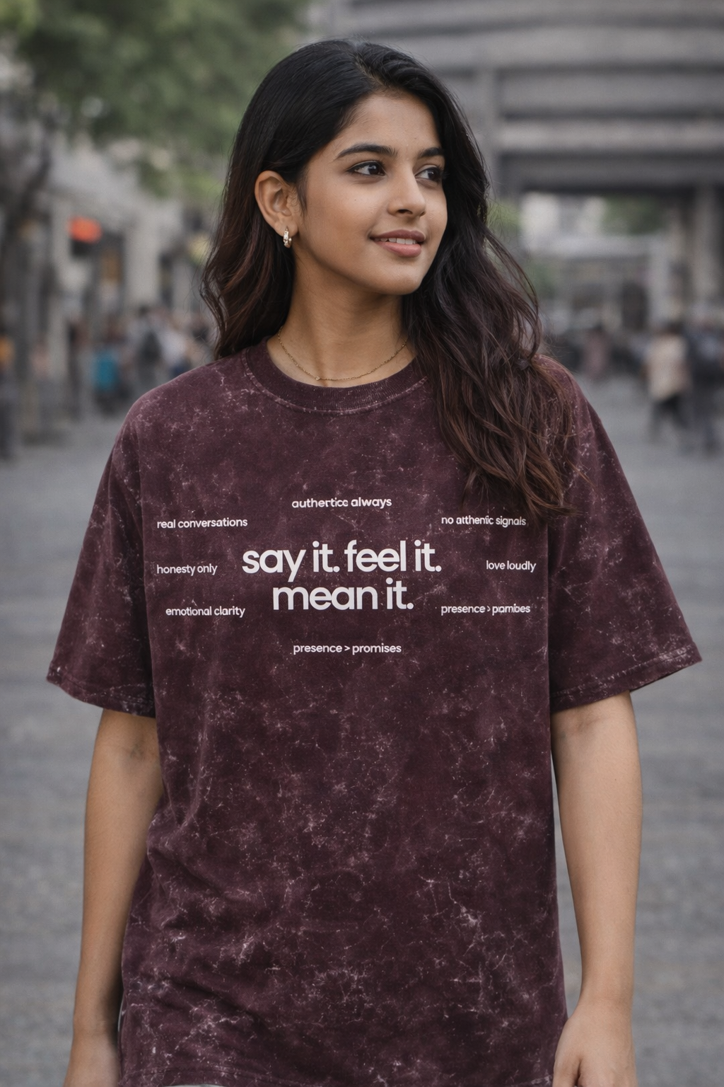 Be Real | Unisex Oversized Tee