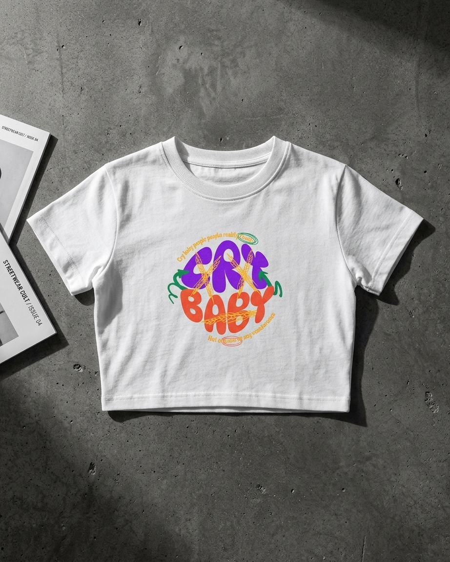 Crybaby Crop Top