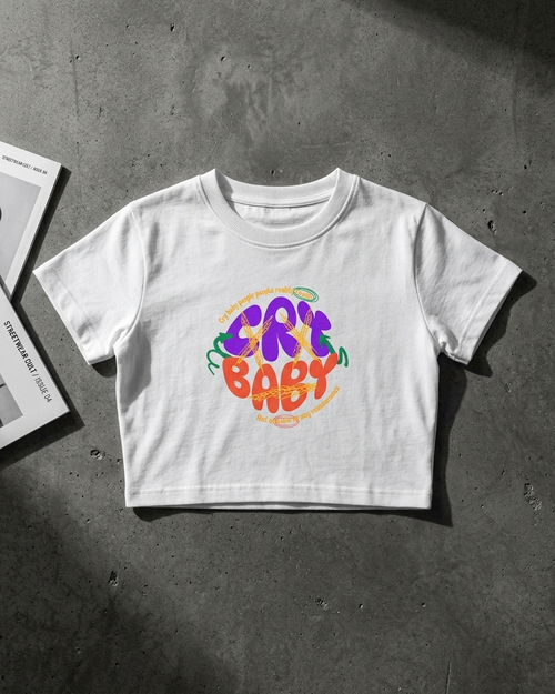 Crybaby Crop Top