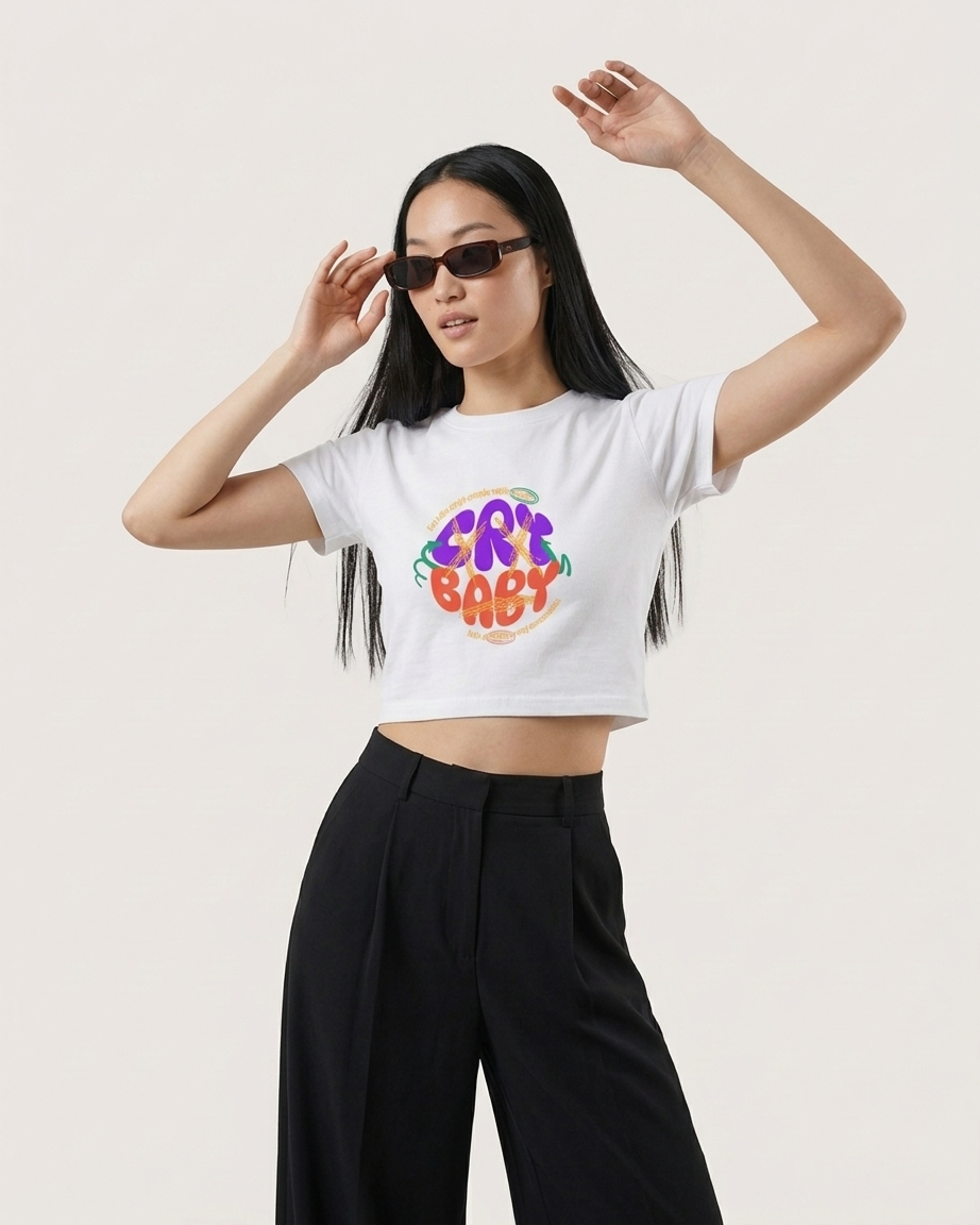 Crybaby Crop Top